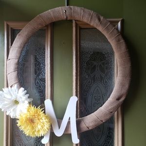 Spring wreath